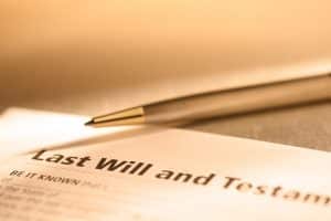 A will provides instructions about who should receive a person’s money and property after the person’s death and who they would like to care for their dependents.