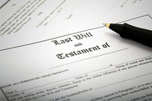 Last Will and Testament Picture