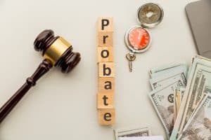 Probate showing time, expense, and court involvement