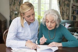 Helping grandmother with estate planning