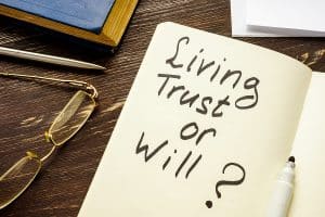 You can specify what happens to your property after you pass away using a will or trust.