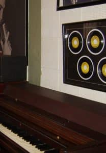 Piano that Jerry Lee Lewis recorded Great Balls of Fire on