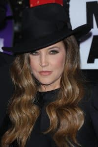 Lisa Marie Presley at CMT from 2013