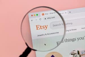 Etsy, Inc. is an American e-commerce company focused on handmade or vintage items and craft supplies selling via the Etsy store.