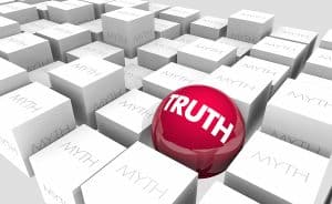 Truth Vs Myths for demonstrating issues for estate planning myths
