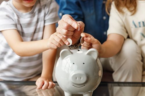 Teaching kids how to save money and planning for future