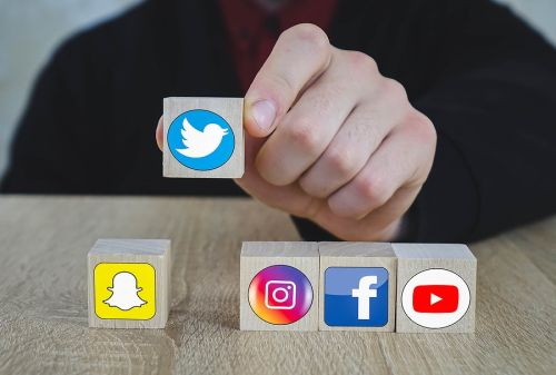 social media icons