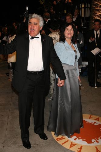 Jay Leno and wife Mavis regarding conservatorship