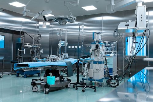 Operating Room In Cardiac Surgery representing what to do when you need major surgery