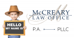 Hello my name is McCreary Law Office