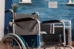 wheelchair as example of donating or selling medical equipment