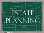 Estate Planning Word Cloud