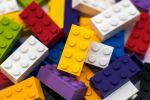Picture of building blocks such as Legos