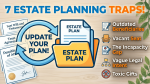 Drawn image representing th need to update an estate plan and common estate planning mistakes of an outdated plan