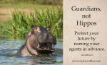 Guardianship, Hippos, and…