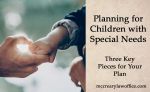 Planning for Children with Special Needs